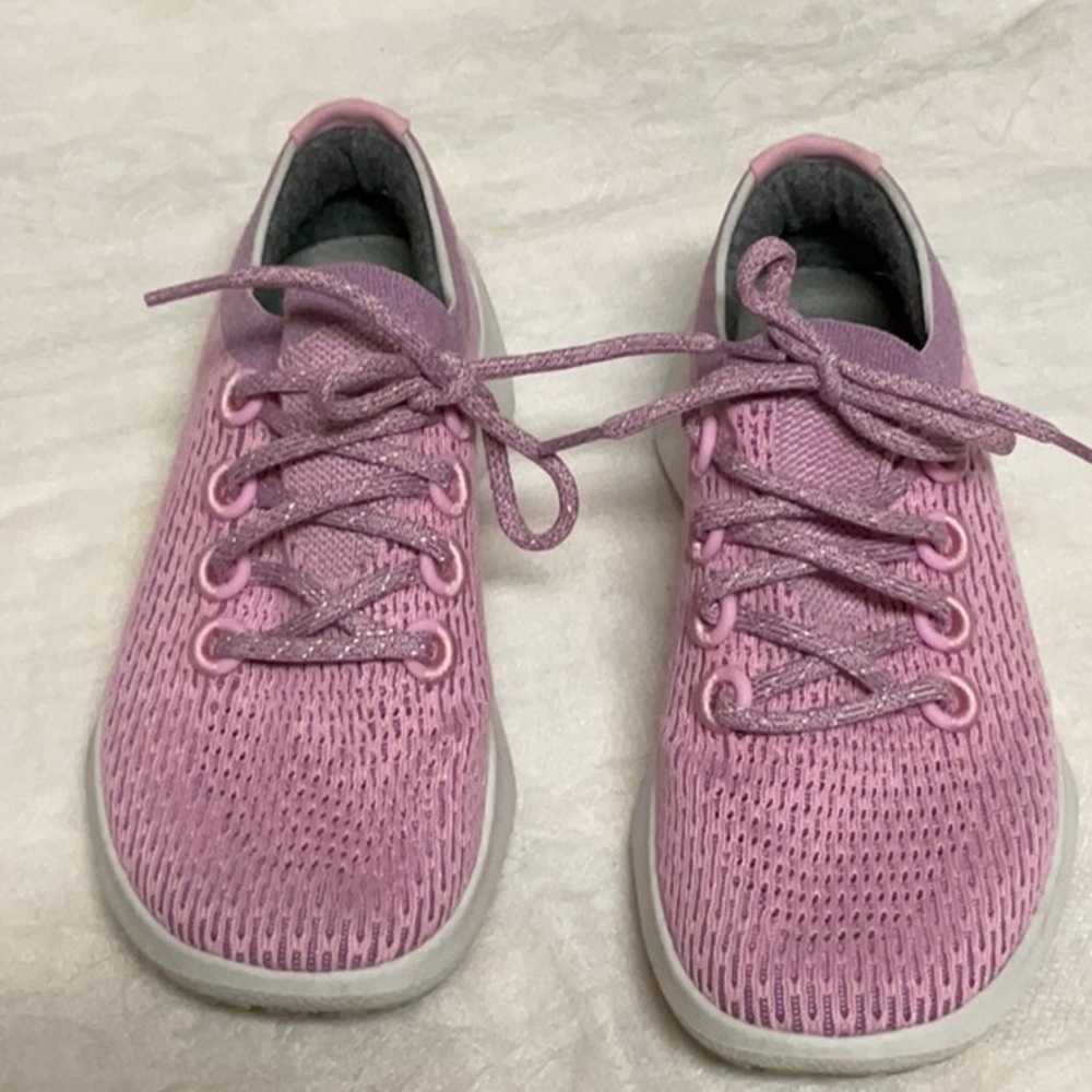 Allbirds Women's Pink Athletic Shoes